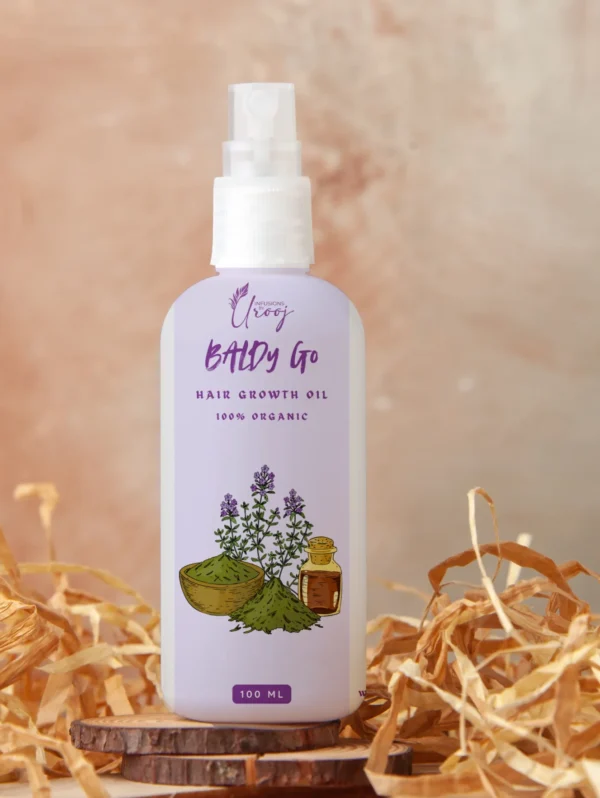 Baldy Go hair oil - Image 2