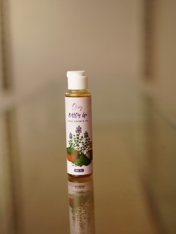 Baldy Go hair oil